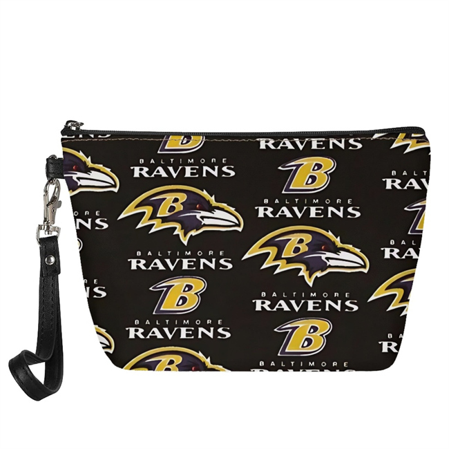 Baltimore Ravens 2026 Portable Cosmetic Bag 001(Pls Check Description For Details)